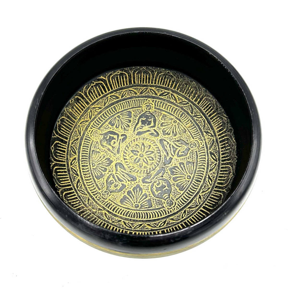 Earth Powder Singing Bowl 16cm