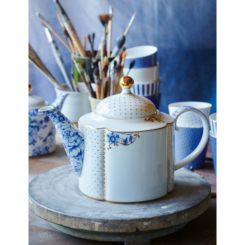 Tray Royal White 26x18cm