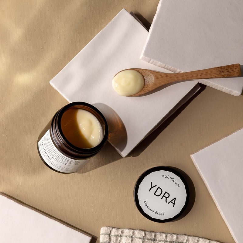YDRA - Hydrating og Radiance Face Mask