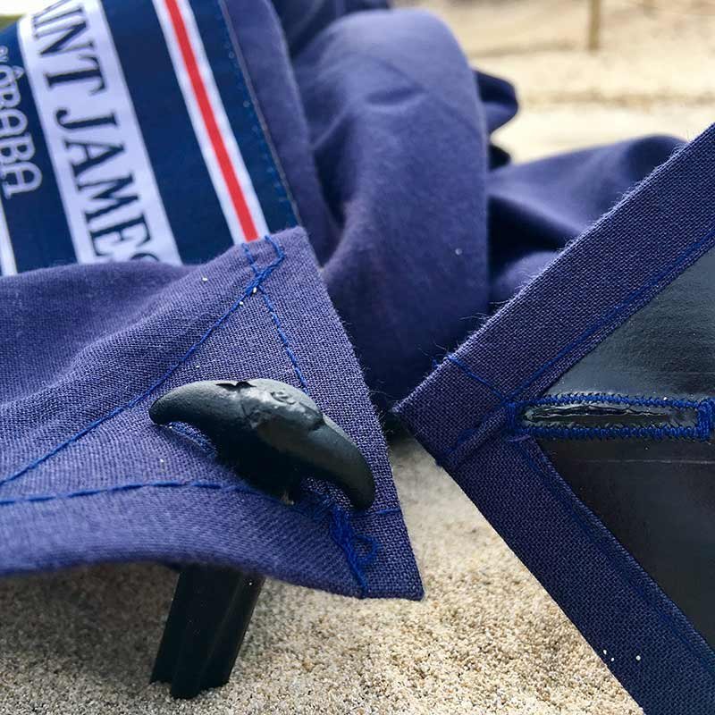 STRANDTUCH - XXL+ SAINT JAMES BLUE