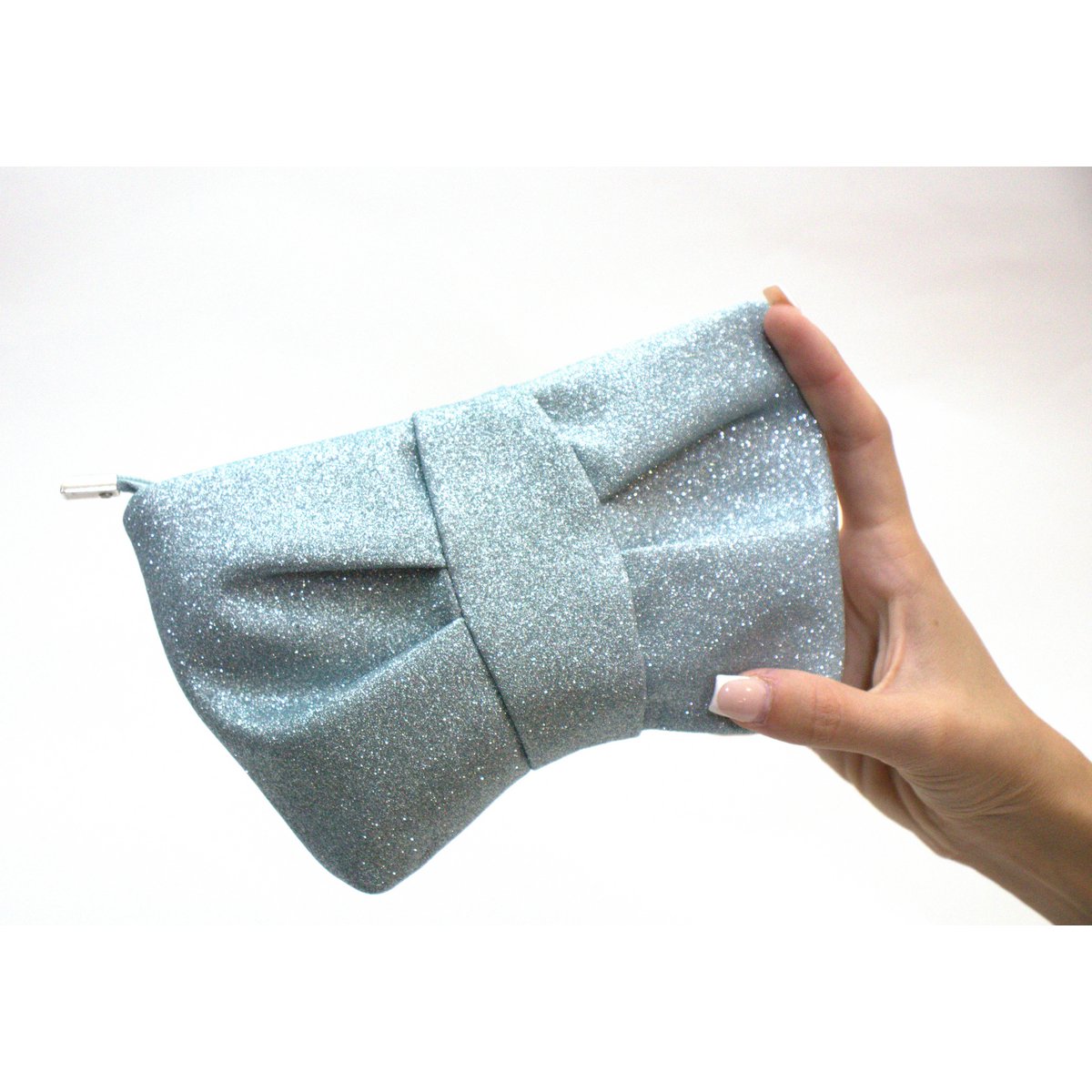 Bolso bandolera infantil - Luna - Mint Glitter