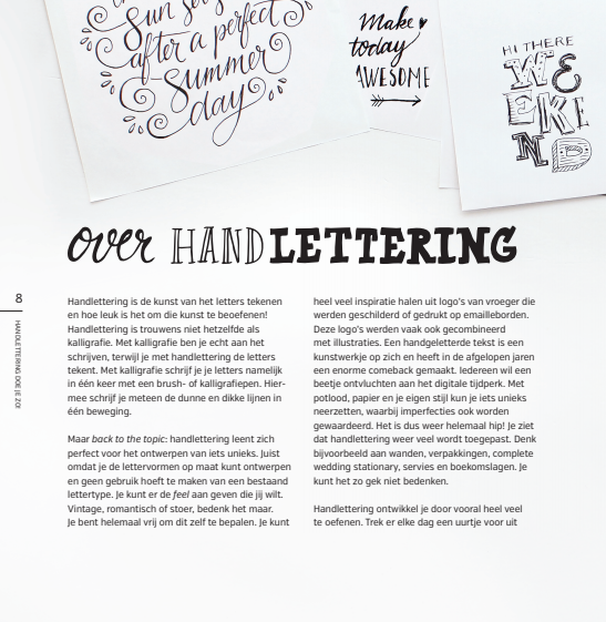 Karin Luttenberg - Scrivere a mano è come lo fai!