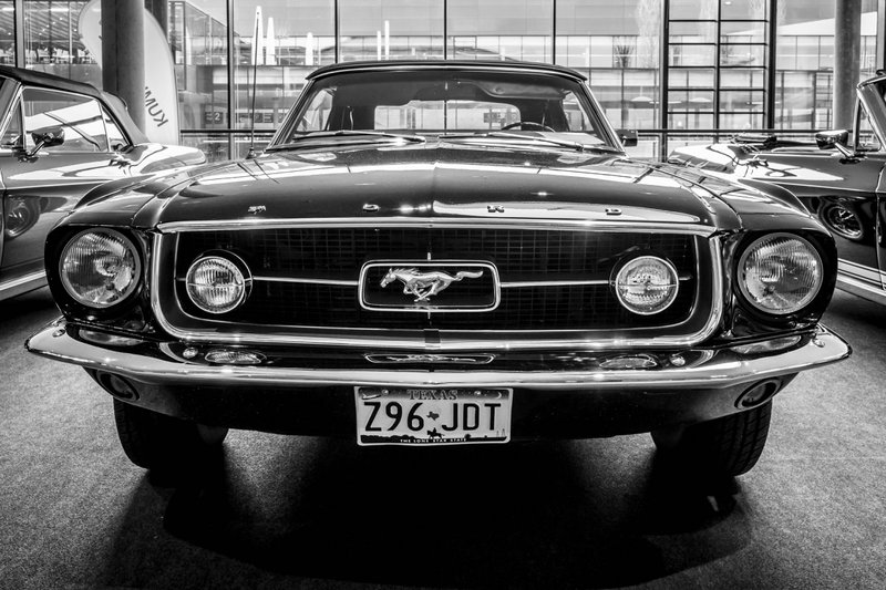 FORD MUSTANG 89 ‚PLAKAT