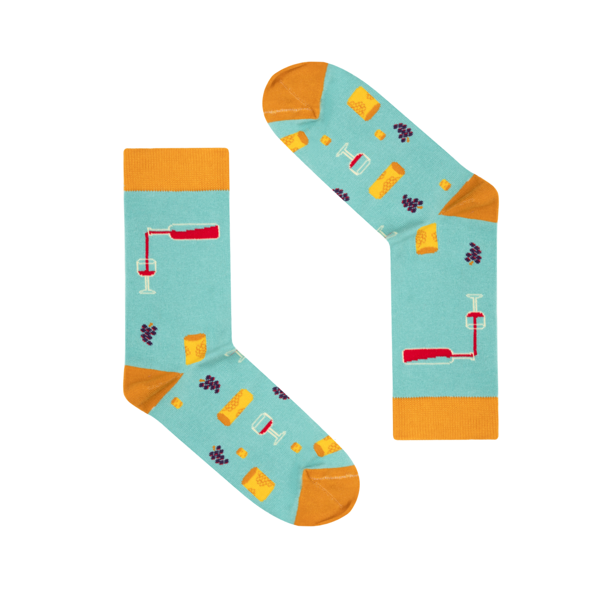 Chaussettes de vin