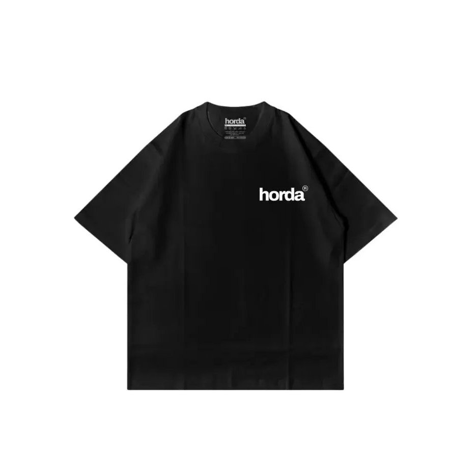 T-Shirt oversize cotone Boxy Fit Made in Italy Human Case