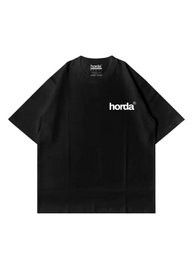 T-Shirt oversize cotone Boxy Fit Made in Italy Human Case