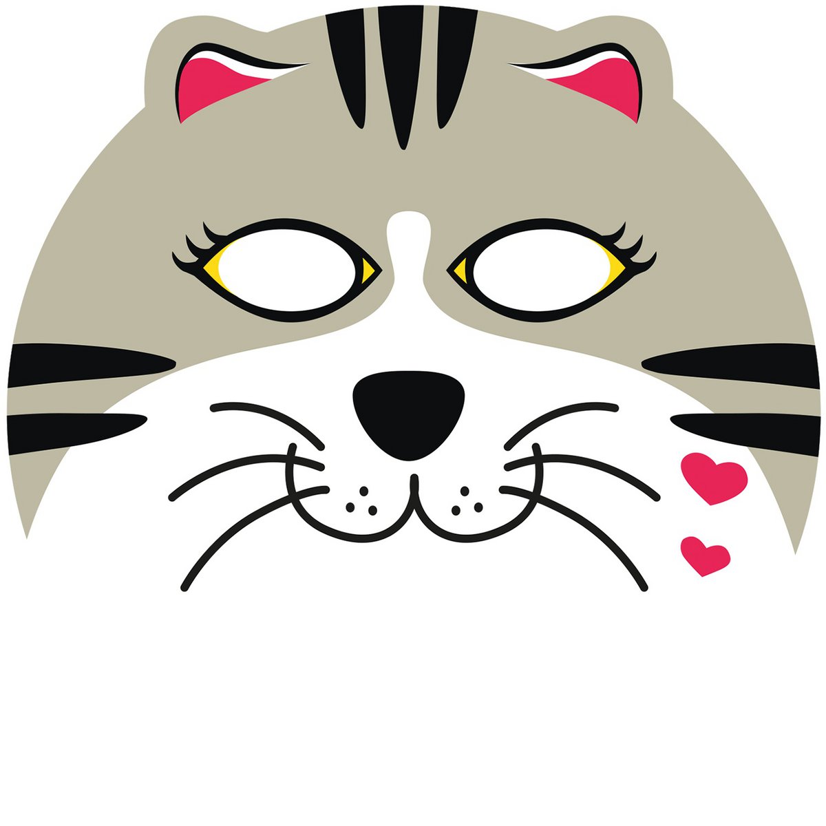 Hydrating mask - Cat face