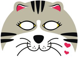 Hydrating mask - Cat face