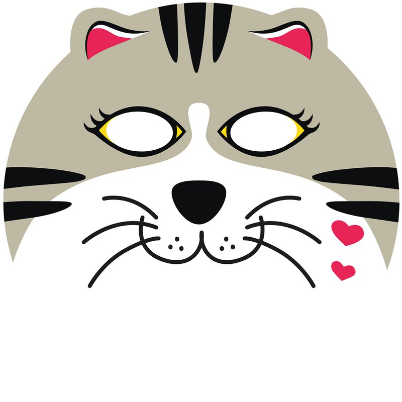 Hydrating mask - Cat face