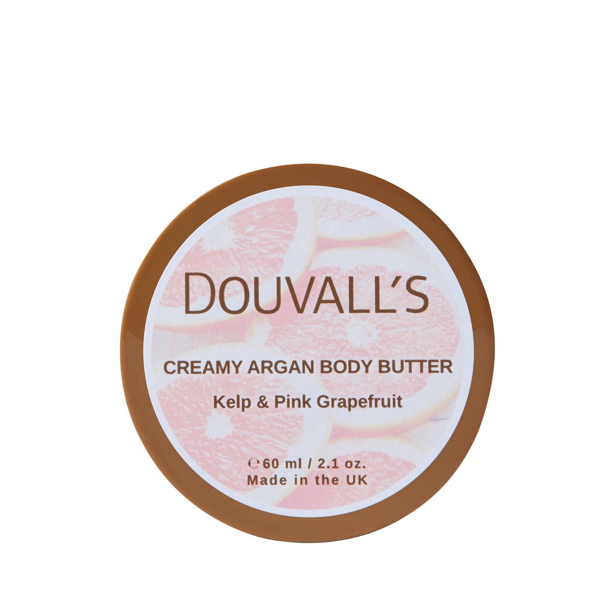 Bio-Cremige Argan-Körperbutter 60 ml