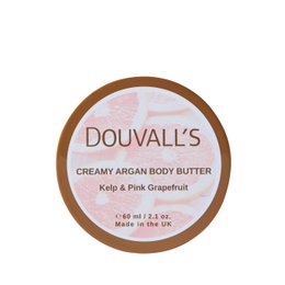 Økologisk cremet Argan Body Butter 60ml