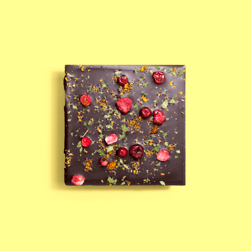 Bærchokolade 71%