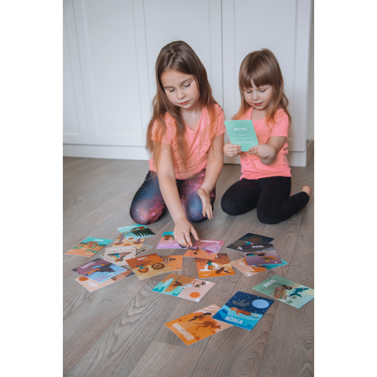 Yoga Cards for Kids - Christmas Gift