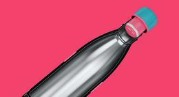 TWEE+ Drikkeflaske 500ml Hindbærrød