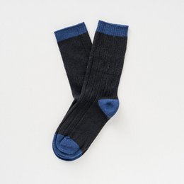 Klue merino wollen sokken Band | 36-40 | Zwart