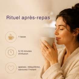 Klassischer Bio-Chai-Kräutertee ohne Koffein – Großzügiger und ausgewogener Aufguss – Moment der Entspannung und Stabilität – Ideal nach den Mahlzeiten