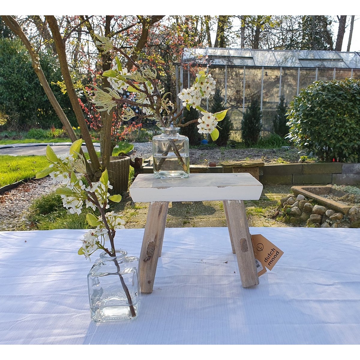 meuble ancien tabouret deco hollandais 20
