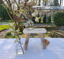 meuble ancien tabouret deco hollandais 20