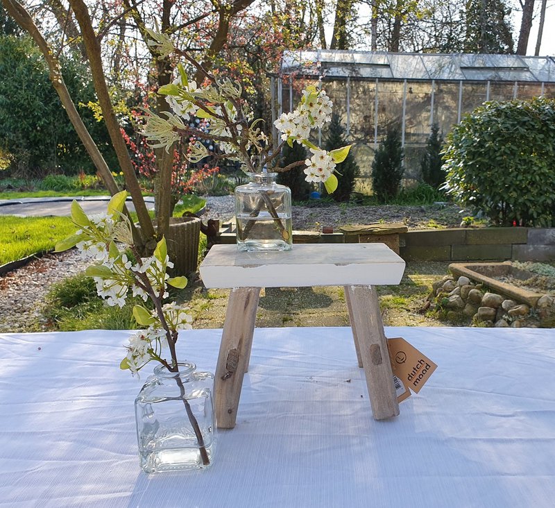 meuble ancien tabouret deco hollandais 20
