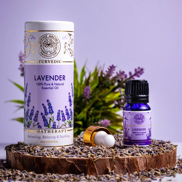 Olio essenziale di lavanda l 10 ml l 100% puro e naturale