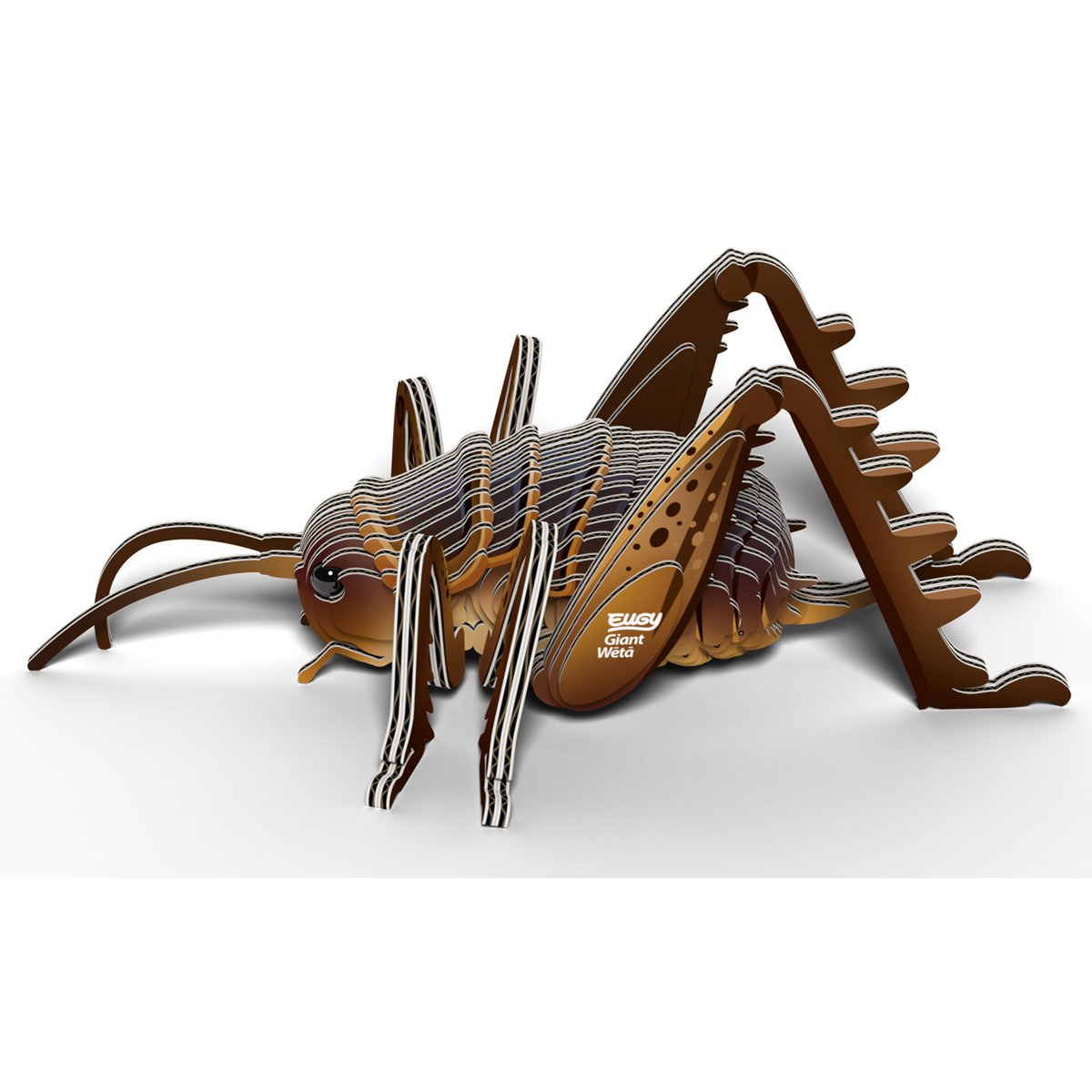 EUGY 3D Puzzle - Grasshopper