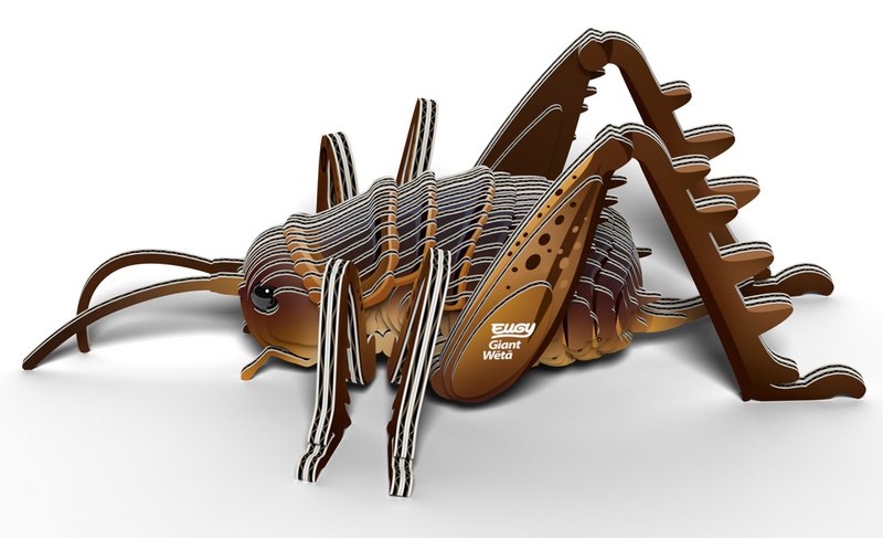 Puzzle 3D EUGY - Sauterelle