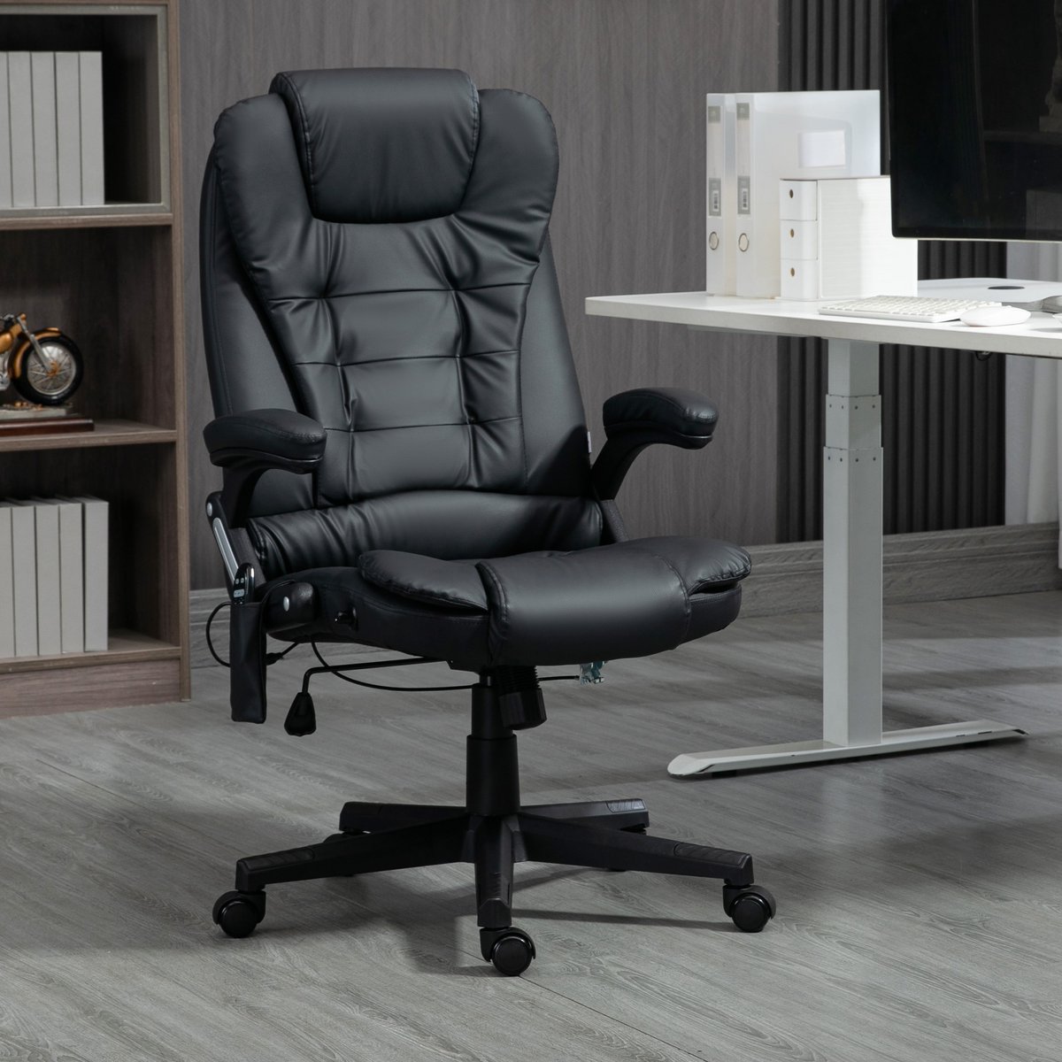 Schwarz 70.00x70.00x121.00 cm