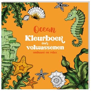 Malbücher für Erwachsene – Ozean