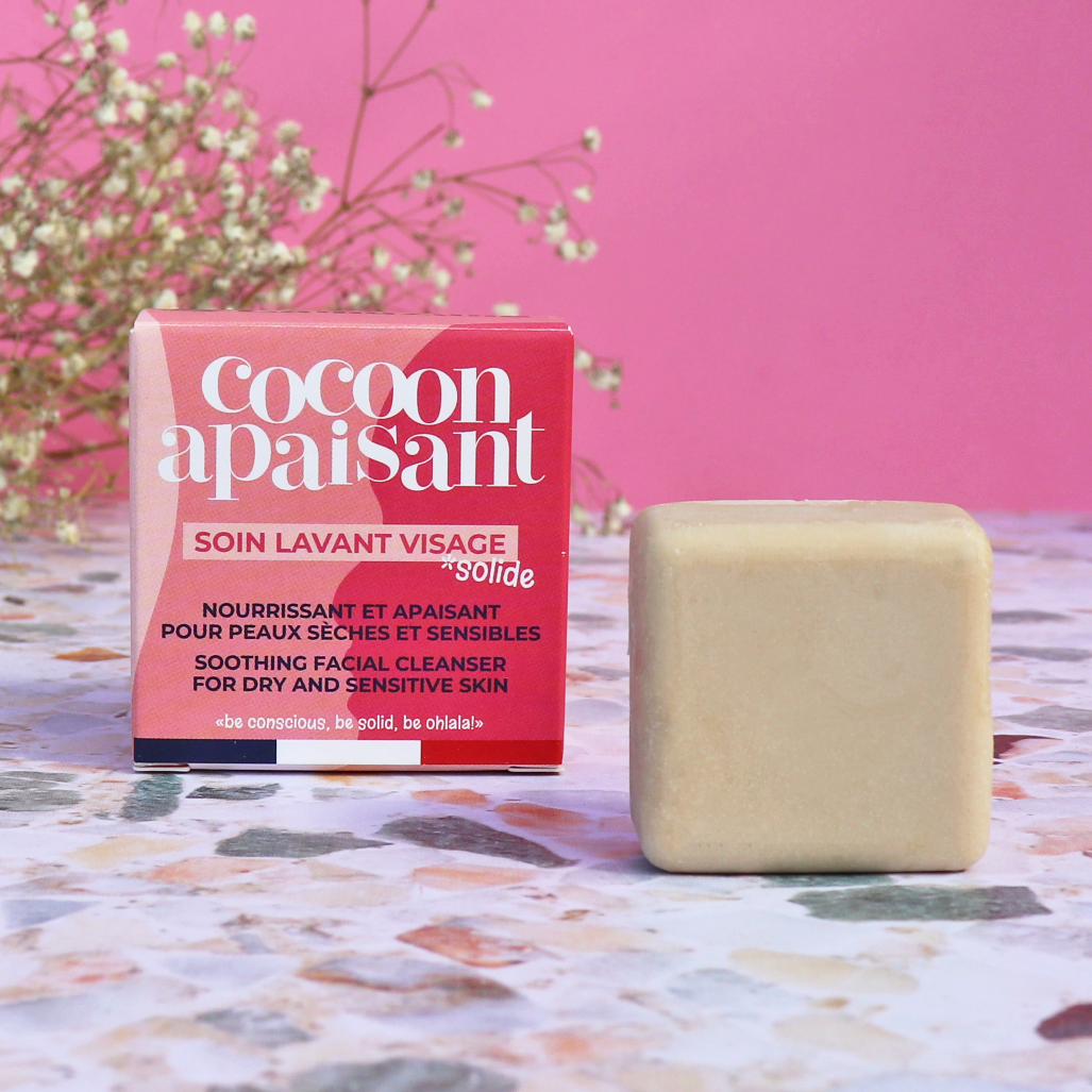Facial cleansing treatment - Dry and sensitive skin - Soothing cocoon 30g