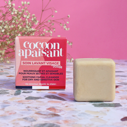 Facial cleansing treatment - Dry and sensitive skin - Soothing cocoon 30g