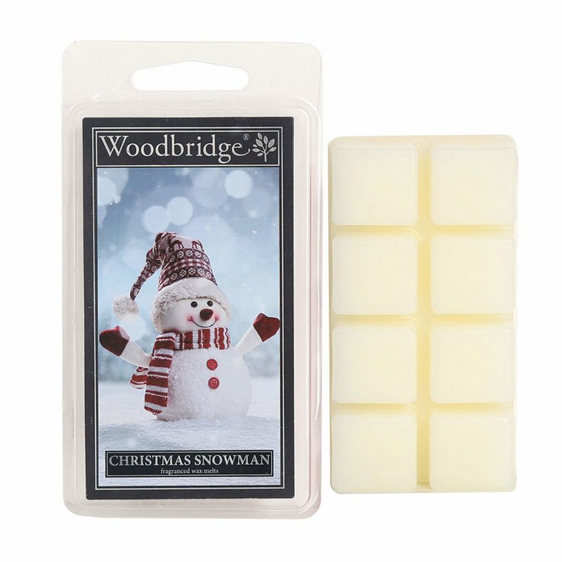 Duftwachs Christmas Snowman - 68g