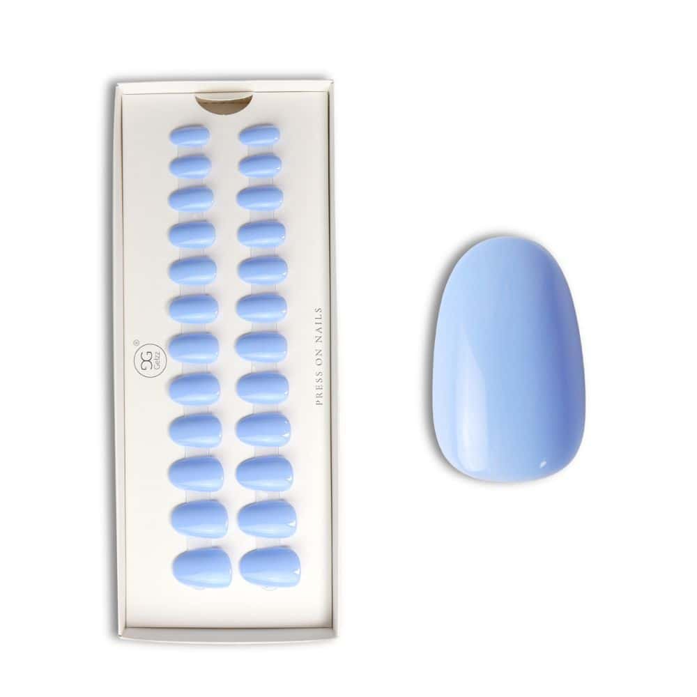 Gelzz Soft Gel Press On Baby Blue (75)