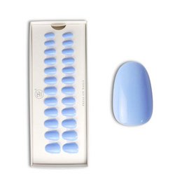 Gelzz Soft Gel Press On Baby Blue (75)