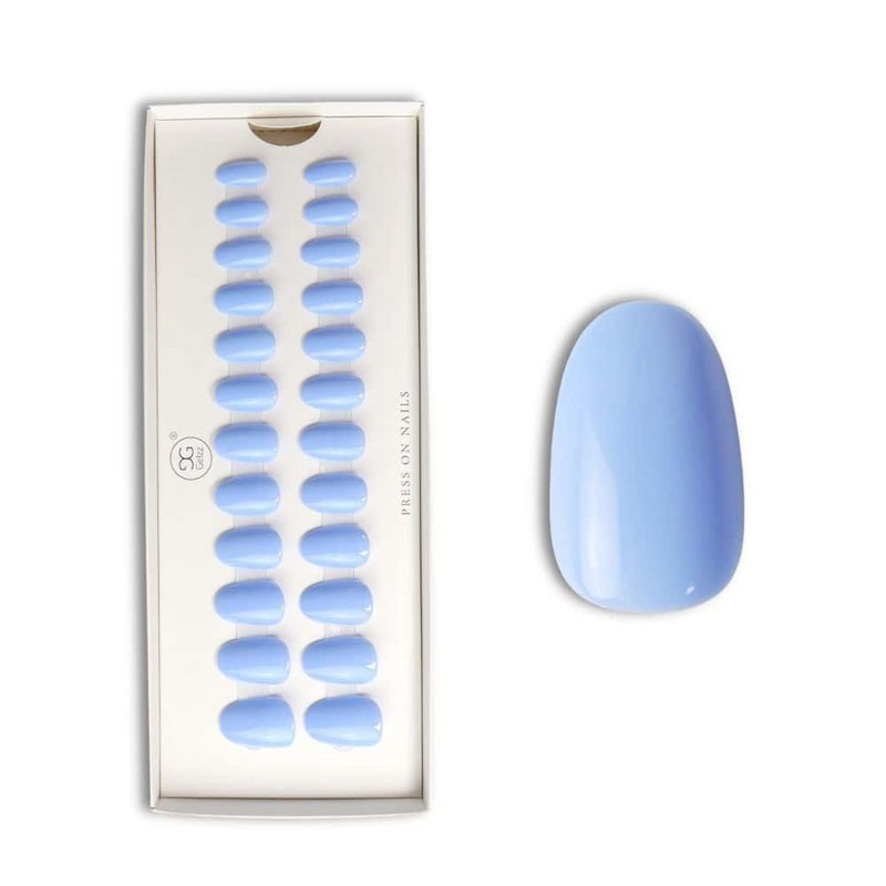 Gelzz Soft Gel Press On Baby Blue (75)