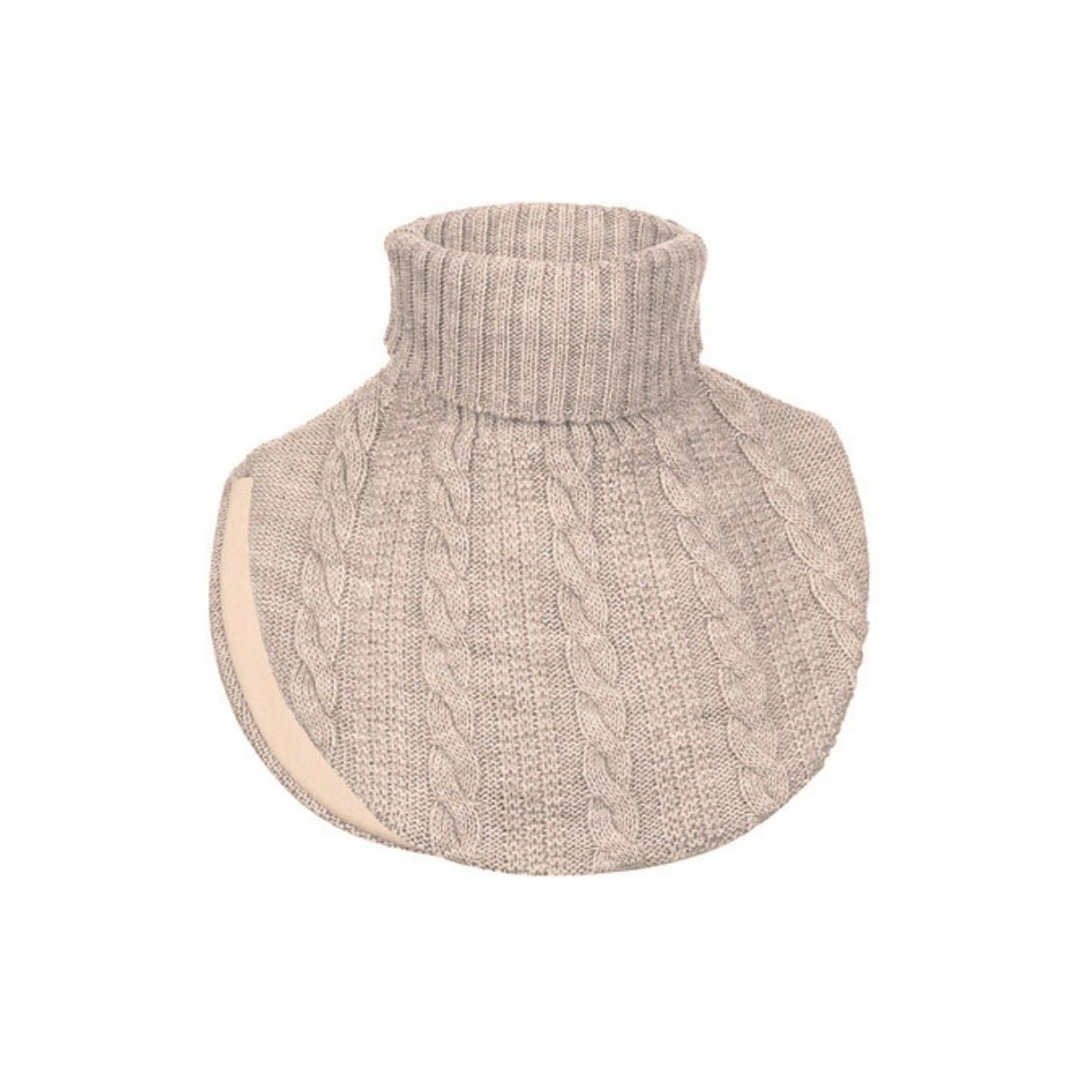 LAURA turtleneck - 100% merino wool - taupe