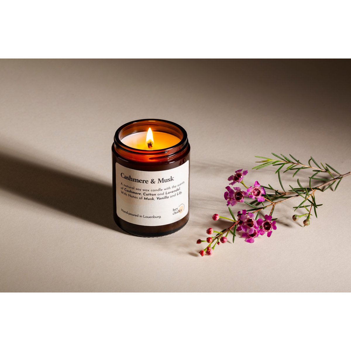 Candela Cashmere & Muschio 155g