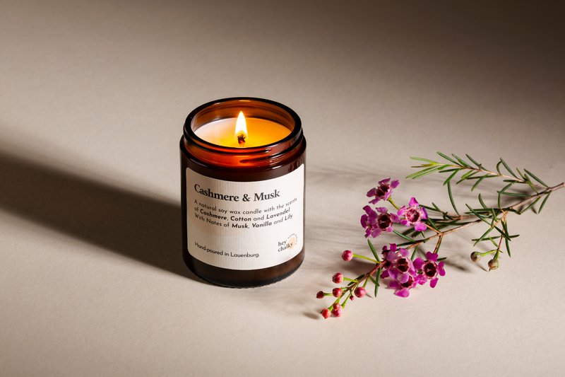 Candela Cashmere & Muschio 155g