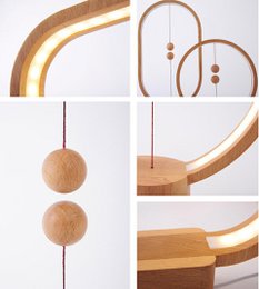 HENG Balancelampe Ellipse Lys Træ