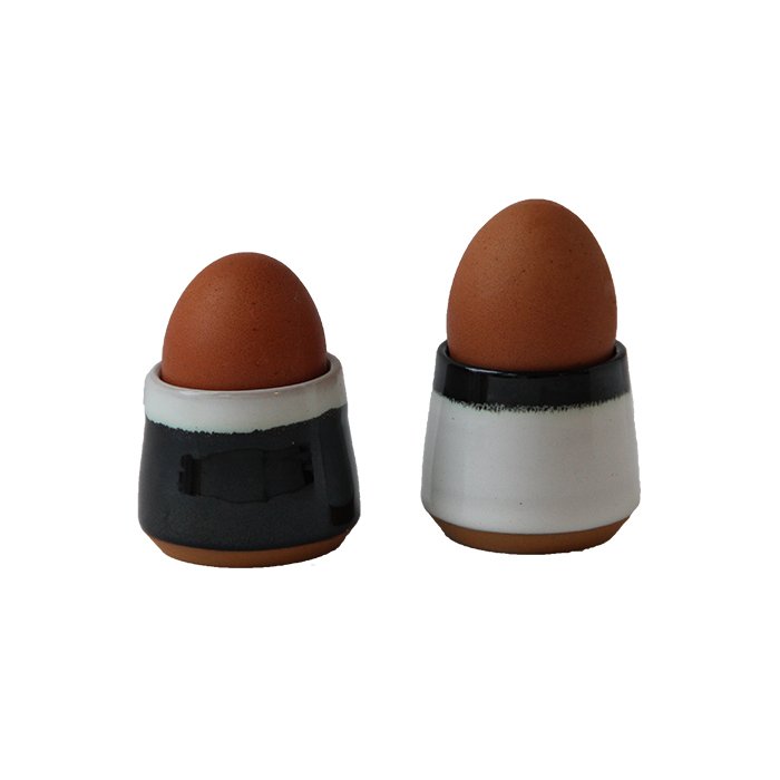 Eggholder 2 tons noir avec bord blanc 200-057