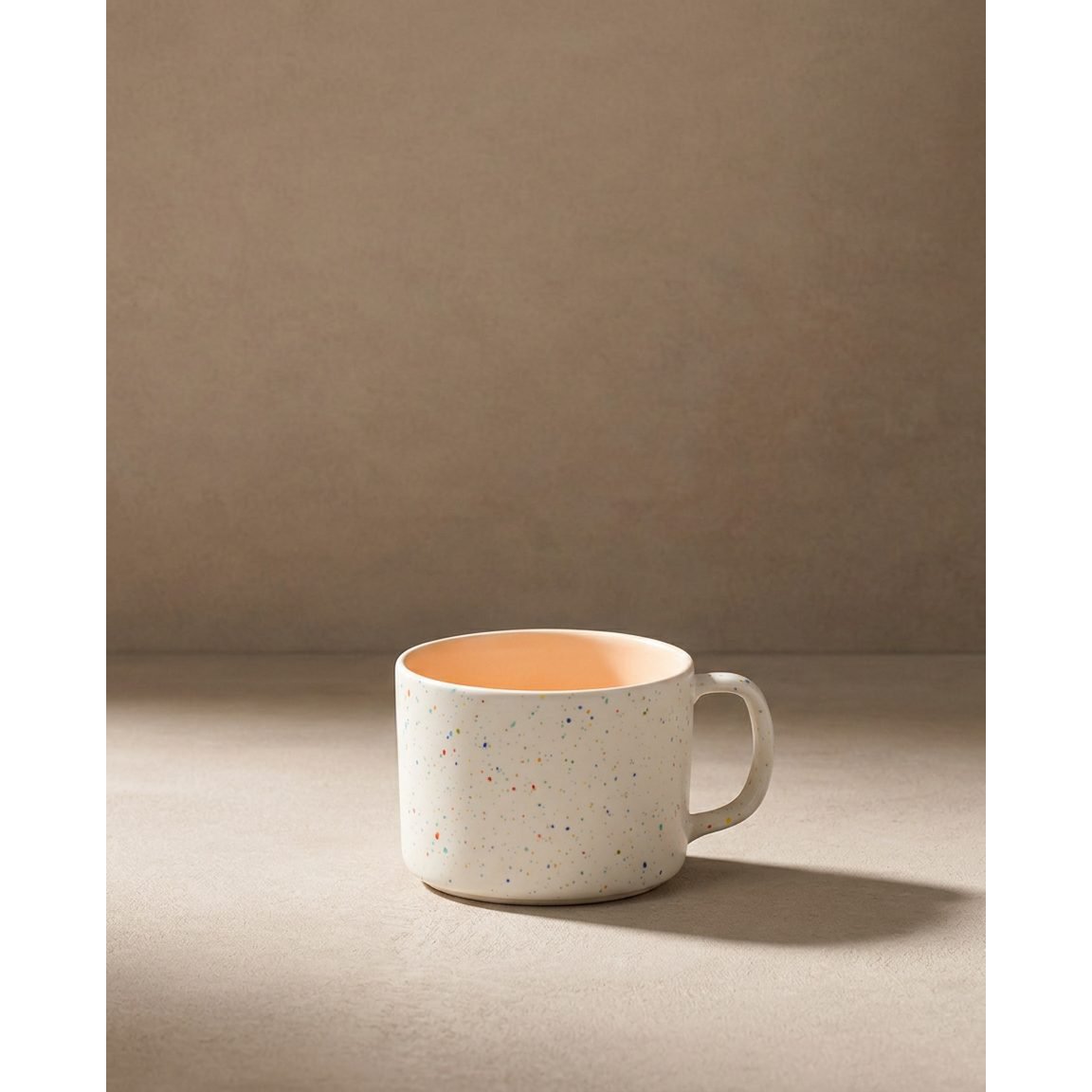 Breeze Party In/Out Stoneware Duo Set Mug 450ml Orange