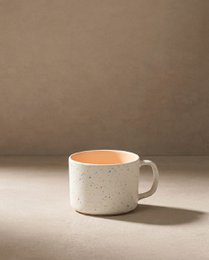 Breeze Party In/Out Stoneware Duo Set Mug 450ml Orange