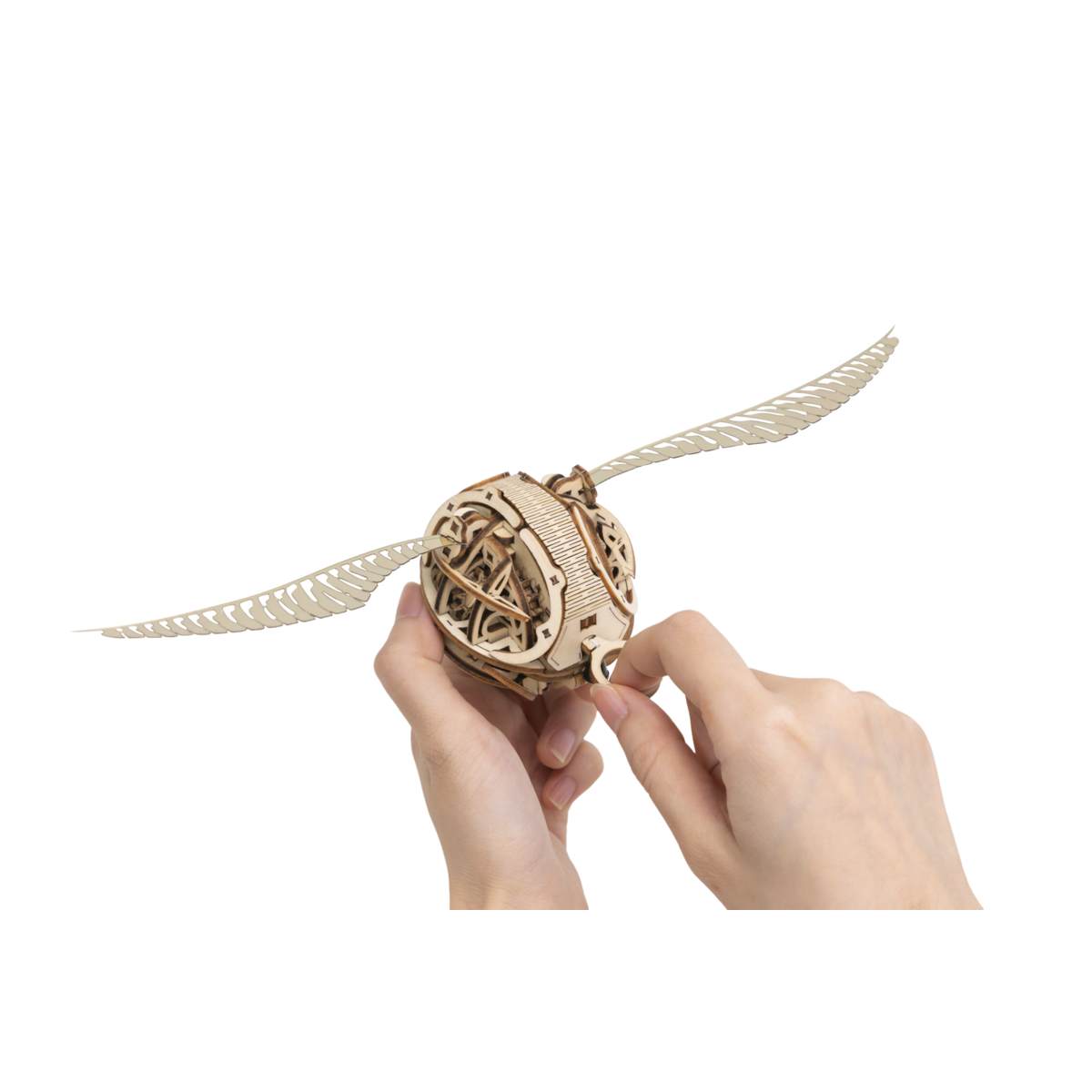 Harry Potter, 3D-Modellgebäude, Goldener Schnatz, 1631, 26,6 x 9,3 x 16,5 cm