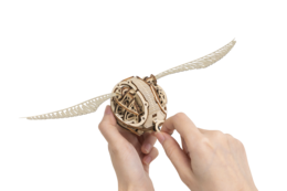 Harry Potter, 3D-Modellgebäude, Goldener Schnatz, 1631, 26,6 x 9,3 x 16,5 cm
