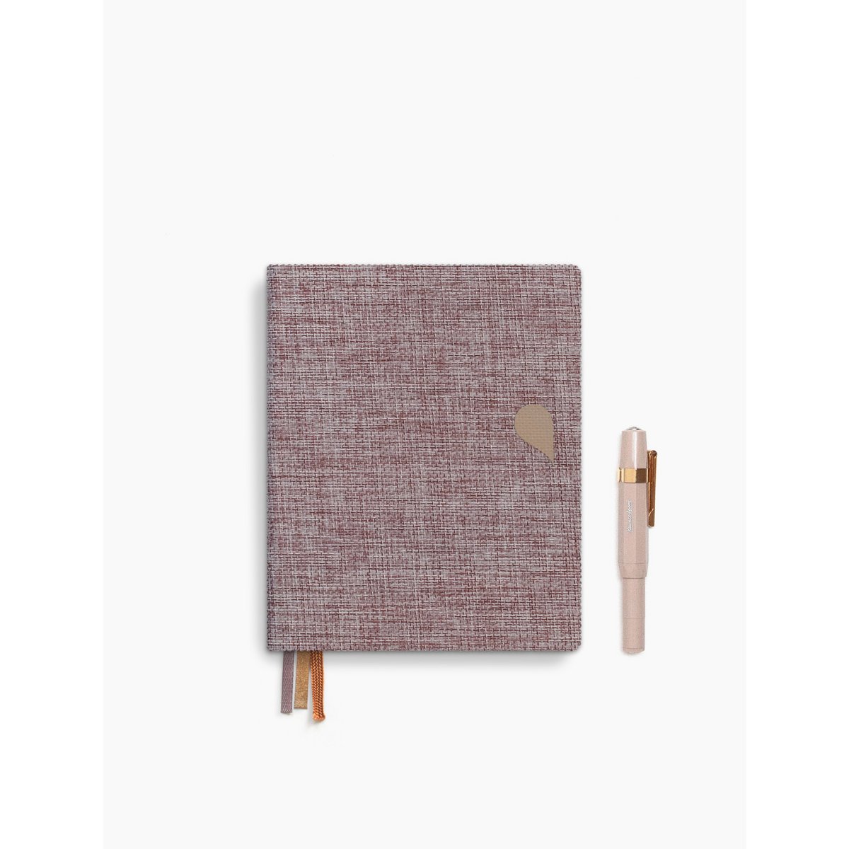 Notebook A6 - Rose dust - FSC Mix Credit