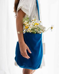 Mira Canvas Taske - Royal