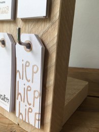 Display inklusive dekoratører
