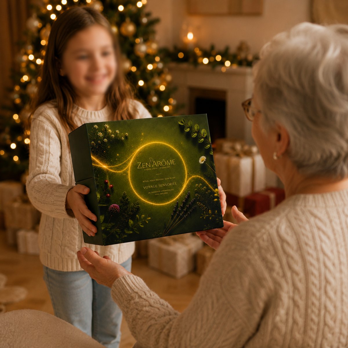 Aromatherapie-Adventskalender – 24 Tage Wohlbefinden: Diffusoren, reine ätherische Öle, Synergien und Zubehör – Premium-Geschenkbox