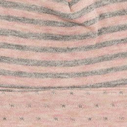 Bonnet bébé biologique OrganicEra, Rose