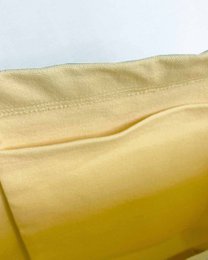 Rima Canvas -Tasche - Pastellgelb