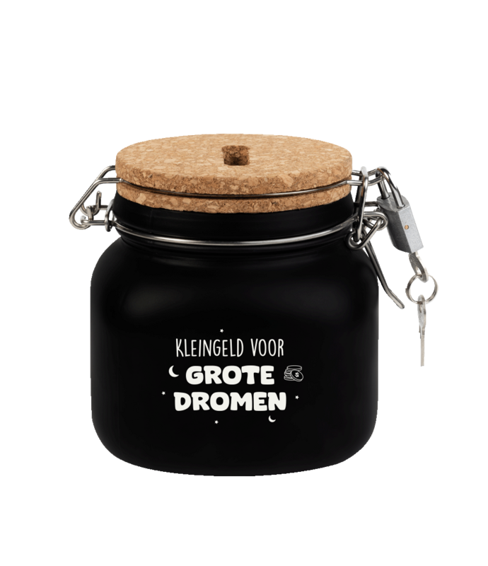 Luxus-Spardose – Große Träume
